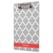 Porte-bloc Gray White Moroccan (Gauche)