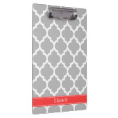 Porte-bloc Gray White Moroccan (Swatch)