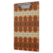 Porte-bloc Green & Amber Ikat 11 (Gauche)