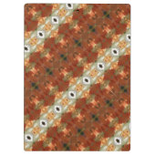 Porte-bloc Green & Amber Ikat 11 (Dos)