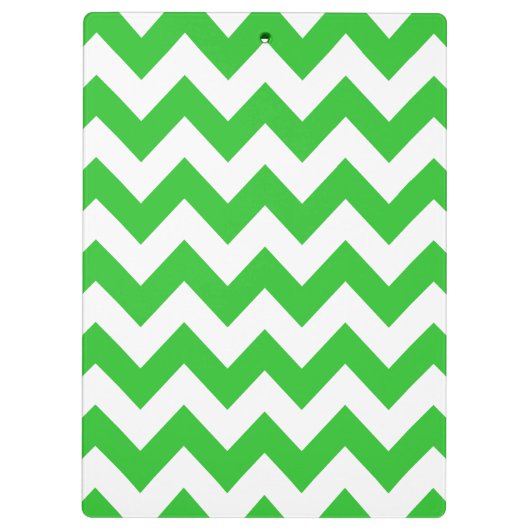 Porte-bloc Green Bold Chevron (Dos)
