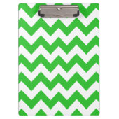 Porte-bloc Green Bold Chevron (Devant)