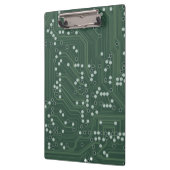 Porte-bloc Green Circuit Board Arrière - plan Art Motif (Gauche)