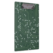 Porte-bloc Green Circuit Board Arrière - plan Art Motif (Swatch)