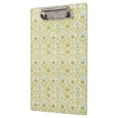 Porte-bloc Green floral pattern girly women (Gauche)