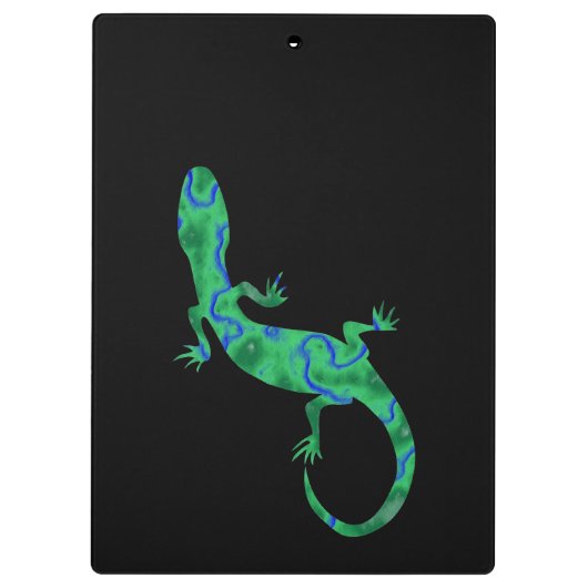 Porte-bloc Green Gecko (Dos)