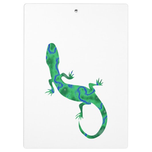 Porte-bloc Green Gecko (Dos)