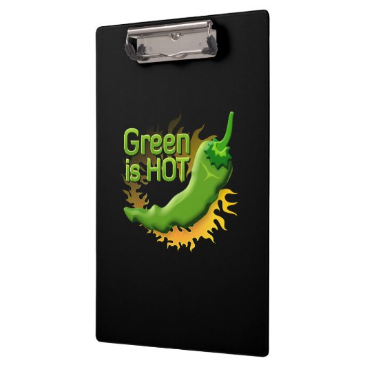 Porte-bloc Green is HOT (Gauche)