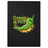 Porte-bloc Green is HOT (Dos)