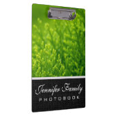 Porte-bloc Green leaves background (Swatch)