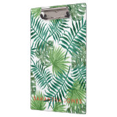 Porte-bloc Green Palm Feuille tendance Classic Modern (Gauche)