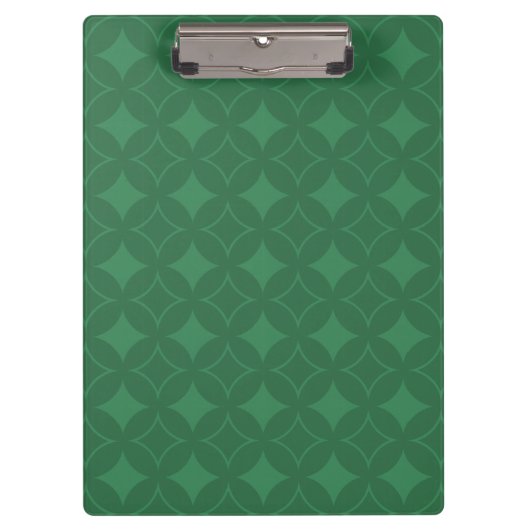 Porte-bloc Green Shippo motif (Devant)
