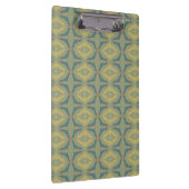 Porte-bloc Greenish Retro Vintage Pattern (Swatch)