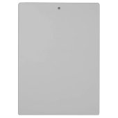 Porte-bloc Greige Luxury Serif Personalized Custom Name (Dos)