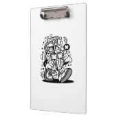 Porte-bloc Grenade brain (Gauche)