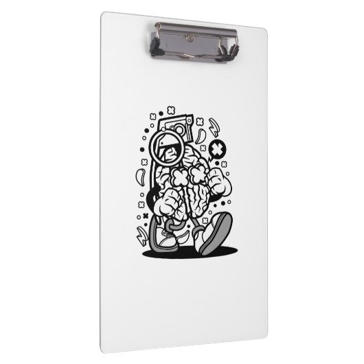 Porte-bloc Grenade brain (Swatch)