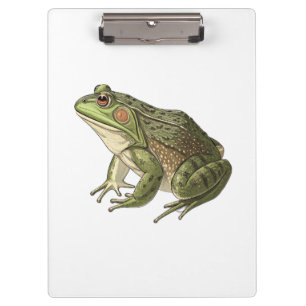 Porte-bloc Grenouille