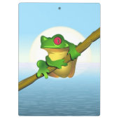 Porte-bloc Grenouille (Dos)