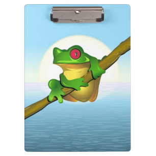 Porte-bloc Grenouille