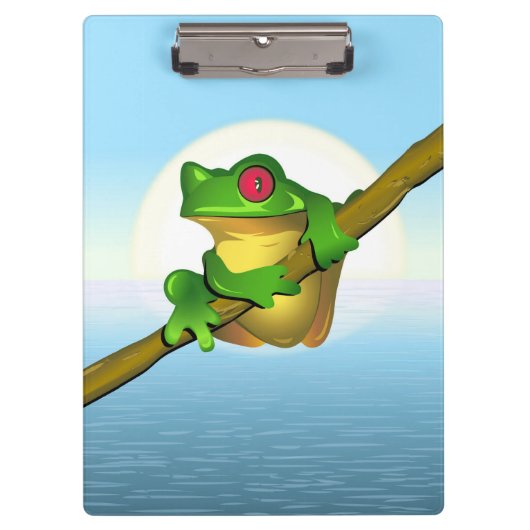 Porte-bloc Grenouille (Devant)