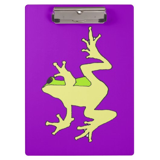 Porte-bloc Grenouille de presse-papiers Window (Devant)