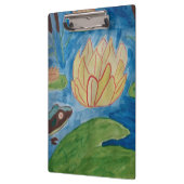 Porte-bloc Grenouille et Porte - bloc Nénuphar (Gauche)