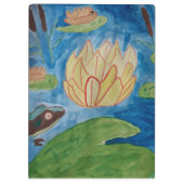 Porte-bloc Grenouille et Porte - bloc Nénuphar (Dos)