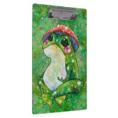 Porte-bloc Grenouille nommée Clover (Swatch)