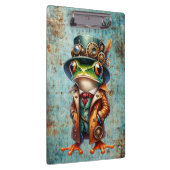 Porte-bloc Grenouille Steampunk (Swatch)