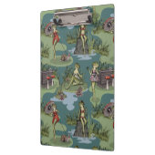 Porte-bloc Grenouilles vintages (Gauche)