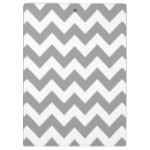 Porte-bloc Grey Bold Chevron (Dos)