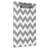 Porte-bloc Grey Bold Chevron (Swatch)