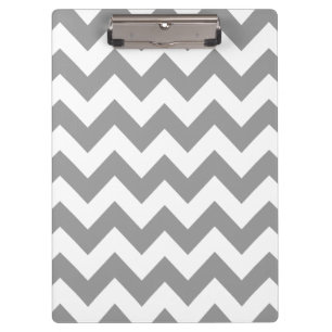 Porte-bloc Grey Bold Chevron