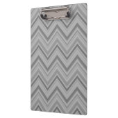 Porte-bloc Grey stripes zigzag (Gauche)