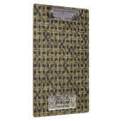 Porte-bloc Griffure dorée Glamour moderne (Swatch)