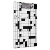 Porte-bloc Grille de mots croisé (Swatch)