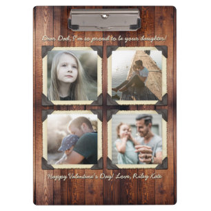 Porte-bloc Grille de photo d'Instagram personnalisée par