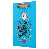 Porte-bloc Grille | Le Bruit ! (Gauche)