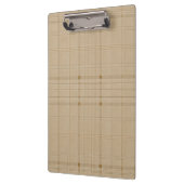Porte-bloc Grille subtile - marron (Gauche)
