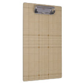 Porte-bloc Grille subtile - marron (Swatch)