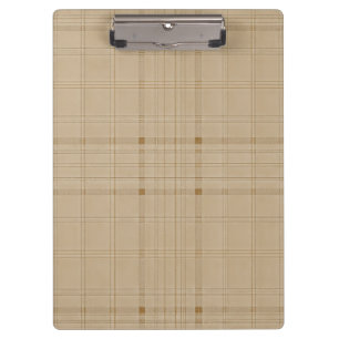 Porte-bloc Grille subtile - marron