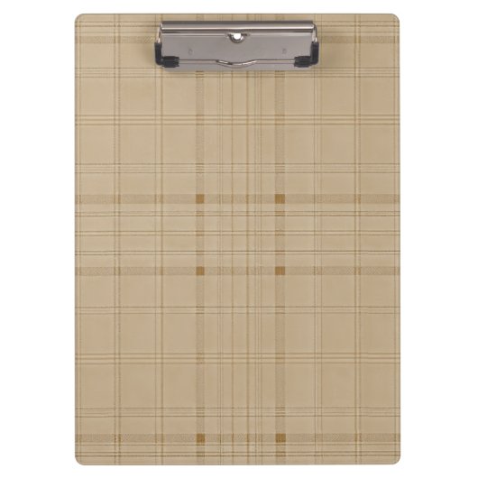Porte-bloc Grille subtile - marron (Devant)