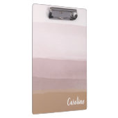 Porte-bloc Grilles d'aquarelle Abstraite Ombre dans Dusty Lil (Swatch)