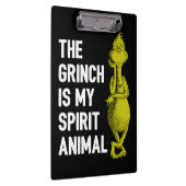 Porte-bloc Grinch est mon Esprit Animal (Swatch)