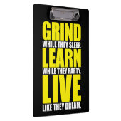 Porte-bloc Grind, Learn, Live - Motivation (Swatch)