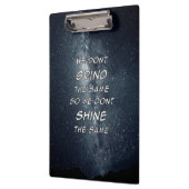 Porte-bloc Grind & Shine Stars Inspiration Motivationnelle (Gauche)