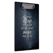 Porte-bloc Grind & Shine Stars Inspiration Motivationnelle (Swatch)