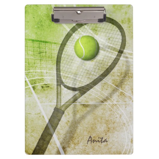Porte-bloc Grip féminine de tennis (Devant)