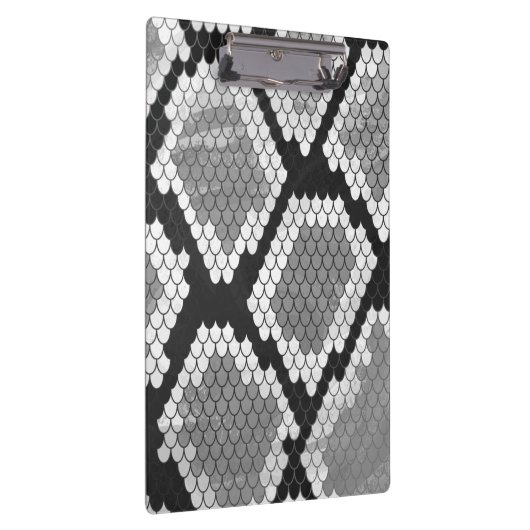 Porte-bloc Gris de serpent et gris clair (Swatch)