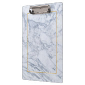 Porte-bloc Gris moderne et pierre de Marbre blanc (Gauche)